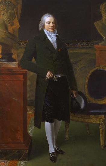 Pierre Patel Portrait of Charles Maurice de Talleyrand Perigord Sweden oil painting art